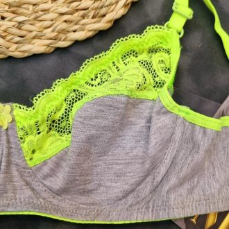 ست لباس زیر نخی مدل رایکا (فسفری)