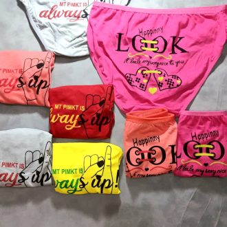 شورت نخی پشت چاپ کد 223