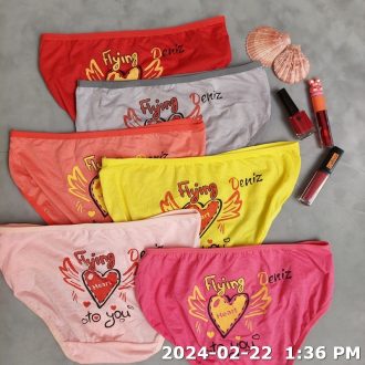 شورت نخی پشت چاپ کد 220