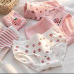 شورت زنانه نخی طرح میوه ای