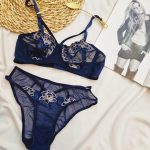 ست لباس زیر گیپور مدل لاله