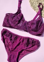 ست لباس زیر مدل صبا(بنفش)