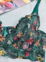 ست لباس زیر توری مدل شایلی