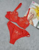 ست لباس زیر گیپور مدل میخک