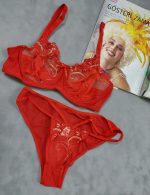 ست لباس زیر گیپور مدل میخک