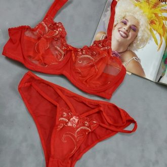 ست لباس زیر گیپور مدل میخک