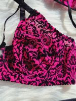 ست لباس زیر گیپور هارنس دار مدل شاپرک