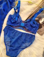 ست لباس زیر مدل صبا (آبی) - تصویر 4