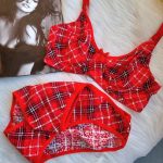 ست لباس زیر مدل نوا (قرمز)