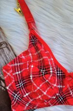 ست لباس زیر مدل نوا (قرمز) - تصویر 2