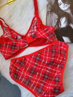 ست لباس زیر مدل نوا (قرمز) - تصویر 3