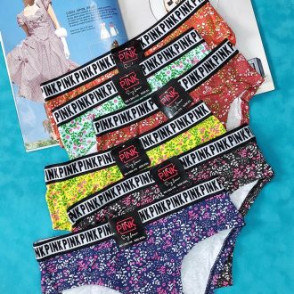 شورت نخی مدل pink