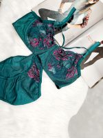 ست لباس زیر گیپور مدل لاله