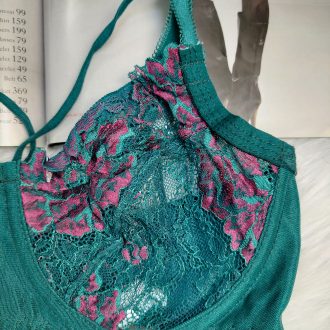 ست لباس زیر گیپور مدل لاله