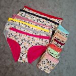 شورت نخی زنانه طرحدار کد 1125