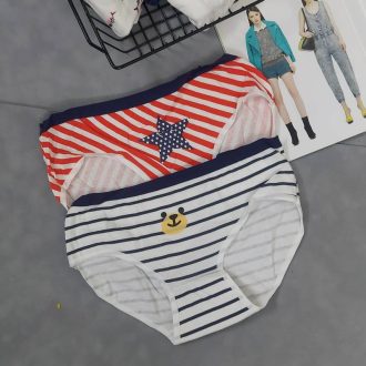 شورت نخی طرحدار