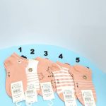 جوراب مچی طرحدار کد 330