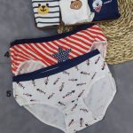 شورت نخی زنانه طرحدار کد 1125