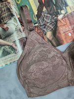 سوتین گیپور زیر نخ مدل نارسیس (شکلاتی )