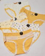 شورت نخی طرح دار کد 2110