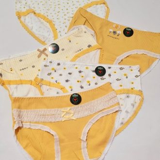 شورت نخی طرح دار کد 2110