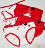 شورت نخی طرح دار کد 2111