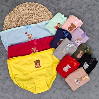 شورت نخی عروسکی کد 1128