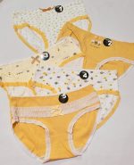 شورت نخی طرح دار کد 2110