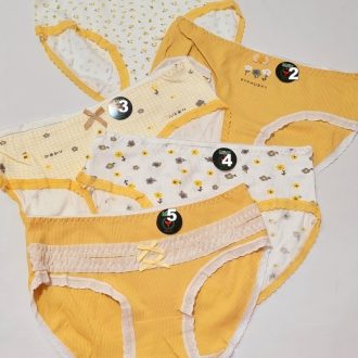 شورت نخی طرح دار کد 2110