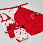 شورت نخی طرح دار کد 2111