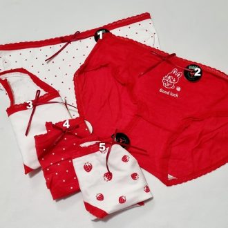 شورت نخی طرح دار کد 2111