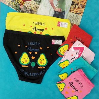 شورت زنانه پشت چاپ سون کد 3521