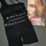 ست نیم تنه و شورت مدل لیزا کد 22 (مشکی)