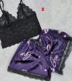 لباس خواب زنانه مدل بهار طرح 2