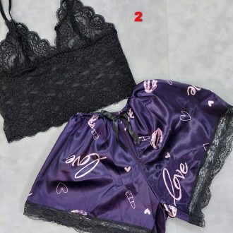 لباس خواب زنانه مدل بهار طرح 2