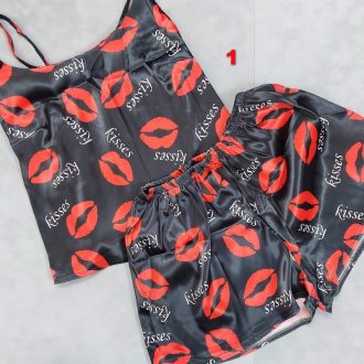 لباس خواب زنانه مدل تارا طرح 1