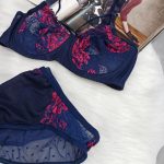 ست لباس زیر گیپور مدل ذایان