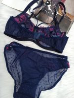 ست لباس زیر گیپور  هارنس دار مدل ماهرخ - تصویر 5