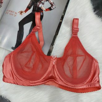 سوتین پرسی فنردار (گلبهی)