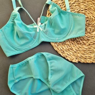 ست لباس زیر هارنس دار مدل ثمر