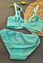 ست لباس زیر هارنس دار مدل ثمر - تصویر 2