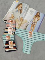 شورت زنانه نخی مدل بکلس کد 511 - تصویر 2