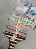 شورت زنانه نخی مدل بکلس کد 511 - تصویر 3