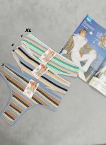 شورت زنانه نخی مدل بکلس کد 511 - تصویر 4