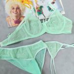 ست لباس زیر مدل ترنم (صابونی)