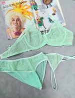 ست لباس زیر مدل ترنم (صابونی)