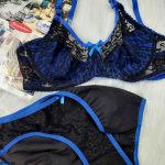 ست لباس زیر مدل آلبا (کاربنی)