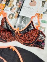 ست لباس زیر مدل آلبا (گلبهی) - تصویر 2