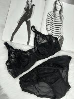 ست لباس زیر گیپور مدل لیندا (مشکی) - تصویر 2