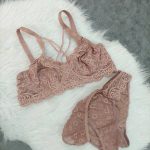 ست لباس زیر آیسا نسکافه ای